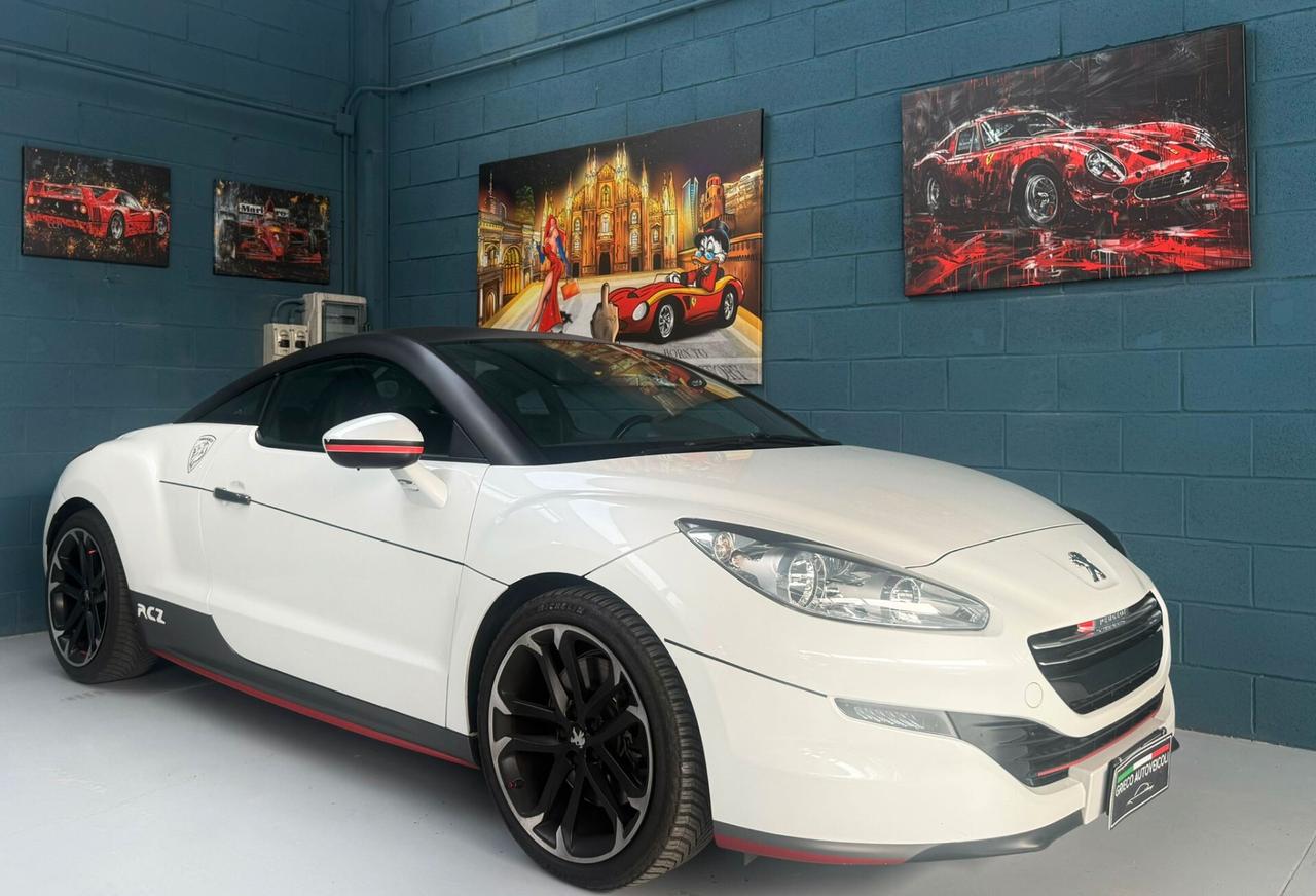RCZ 163CV 2.0CC FULL CERTIFICATA SERVICE