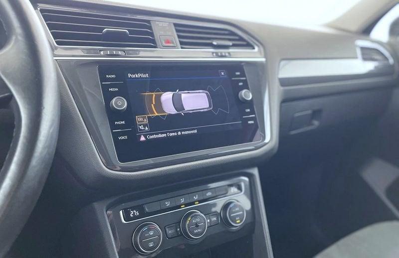 Volkswagen Tiguan Allspace Tiguan Allspace 2.0 TDI 190 CV SCR DSG 4MOTION Advanced BMT