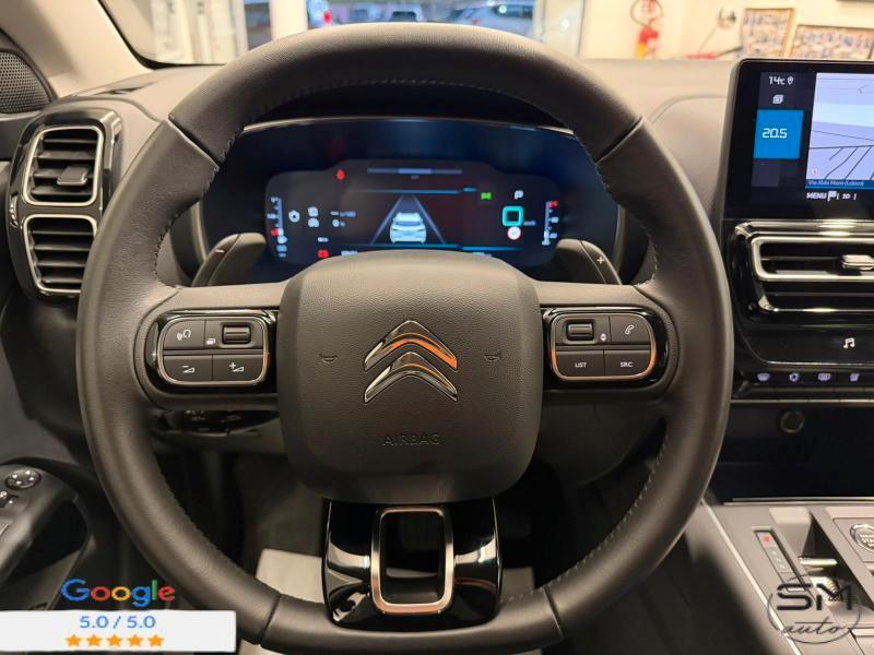 Citroen C5 Aircross 1.2 hybrid Max 136cv e-dcs6