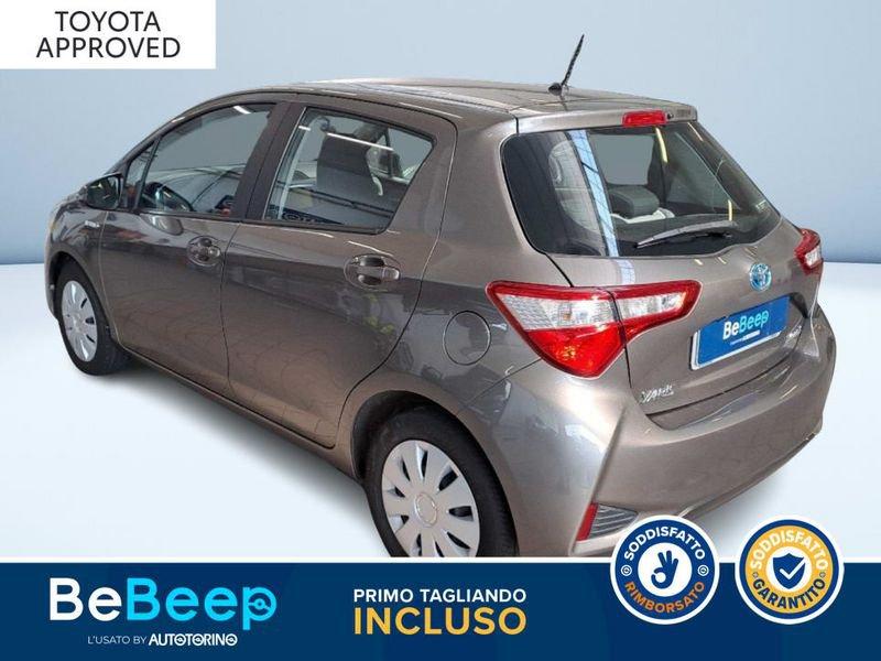 Toyota Yaris 5P 1.5 HYBRID ACTIVE