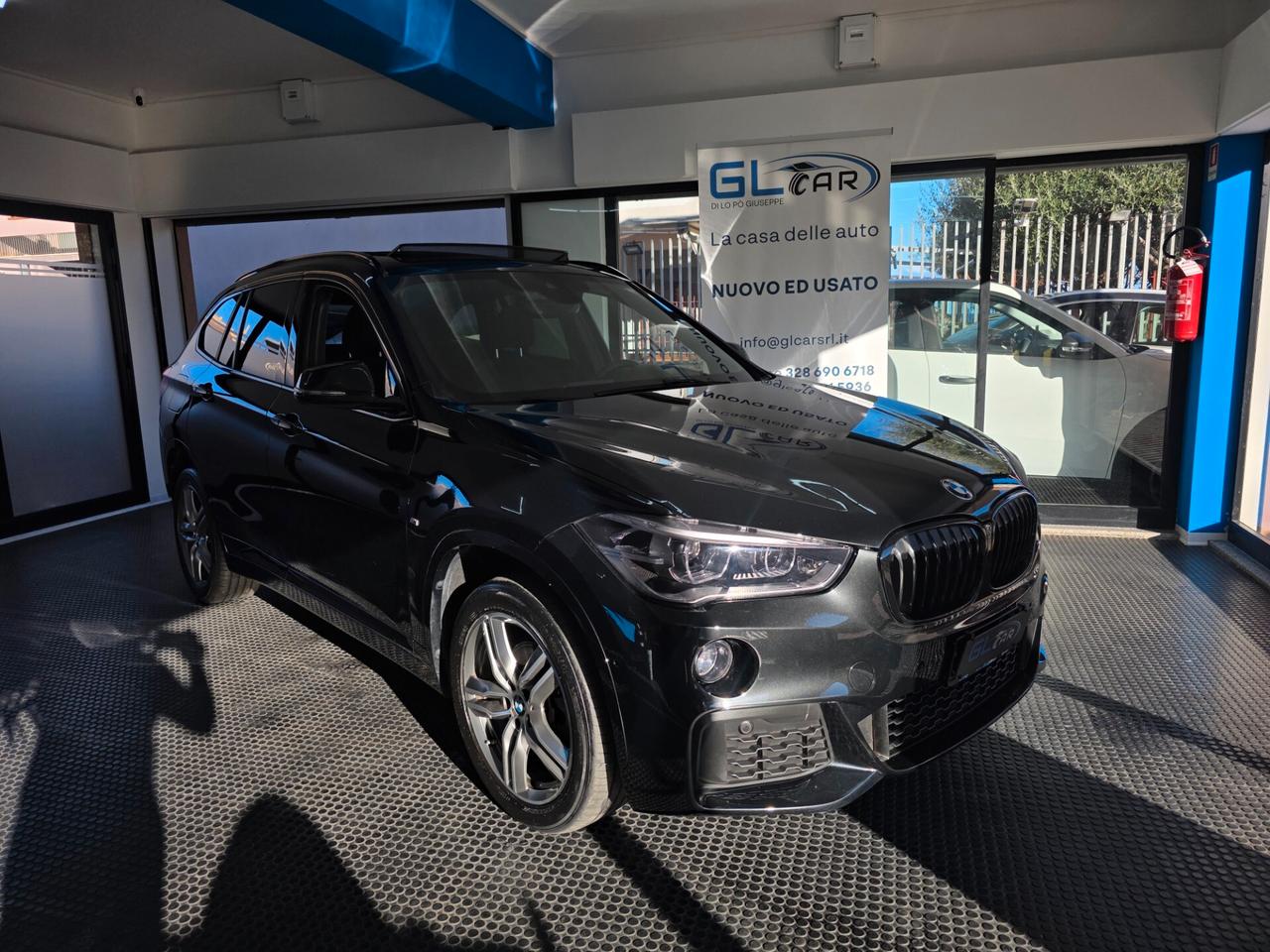 Bmw X1 sDrive 18d M-Sport TETTO