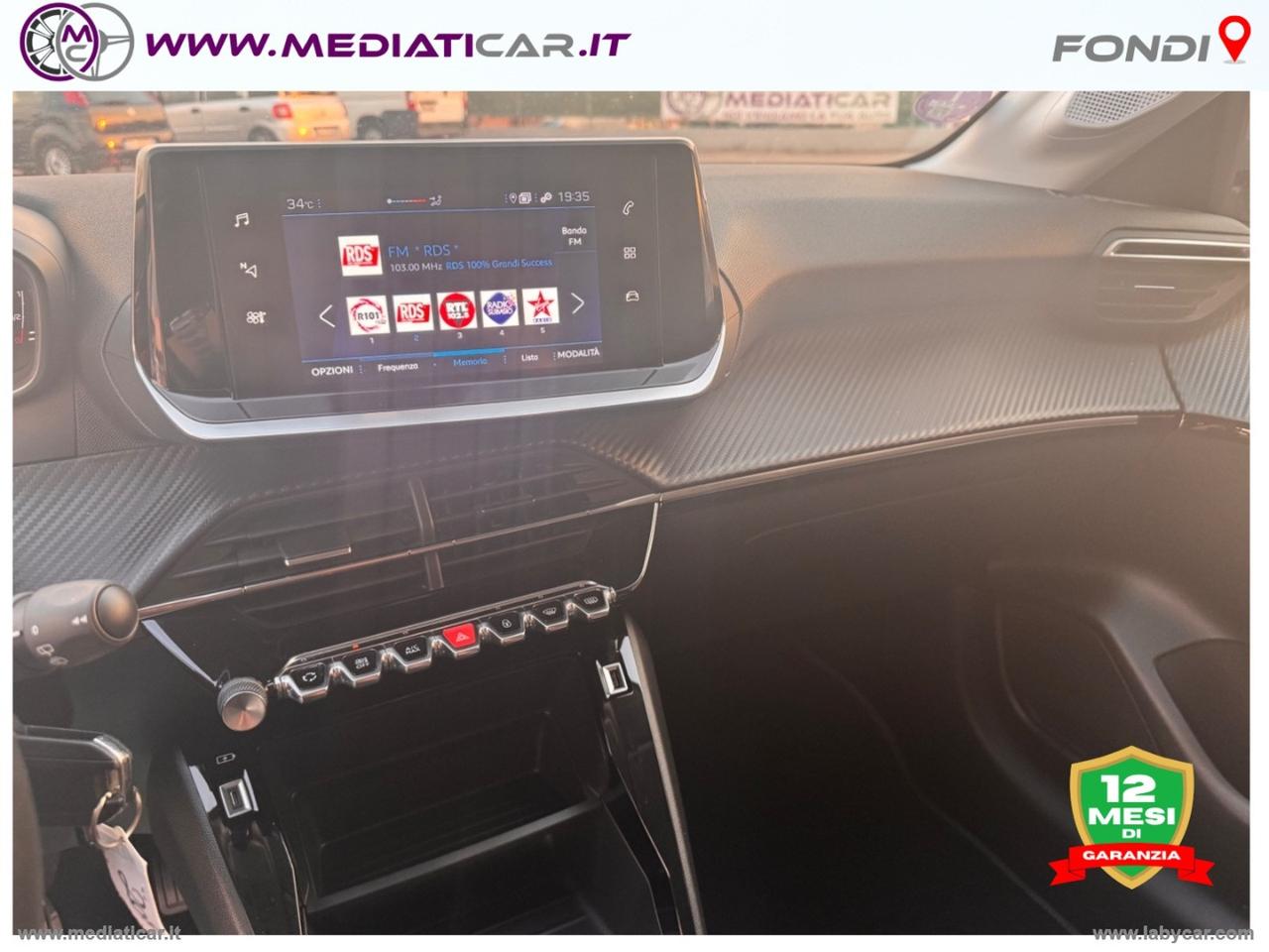 PEUGEOT 208 PureTech 82 5p. Active