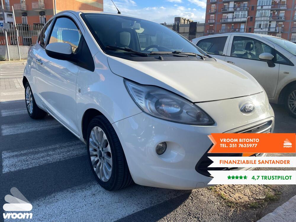 FORD Ka 2ª serie Bs Ka 1.3 TDCi 75CV Individual