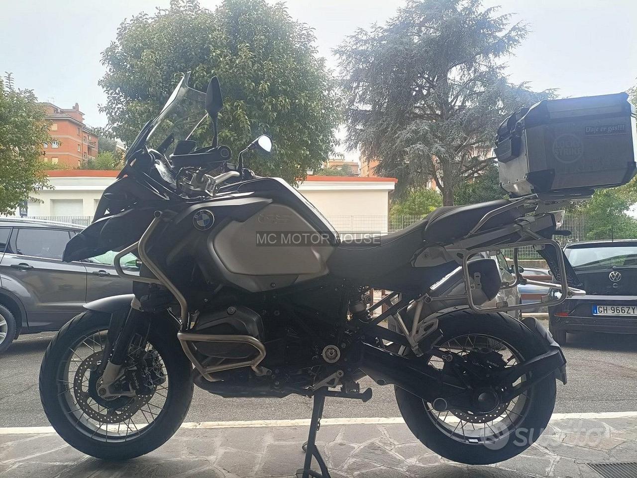 Bmw r1200 gs adventure +0maggi0 casco+rate+permute