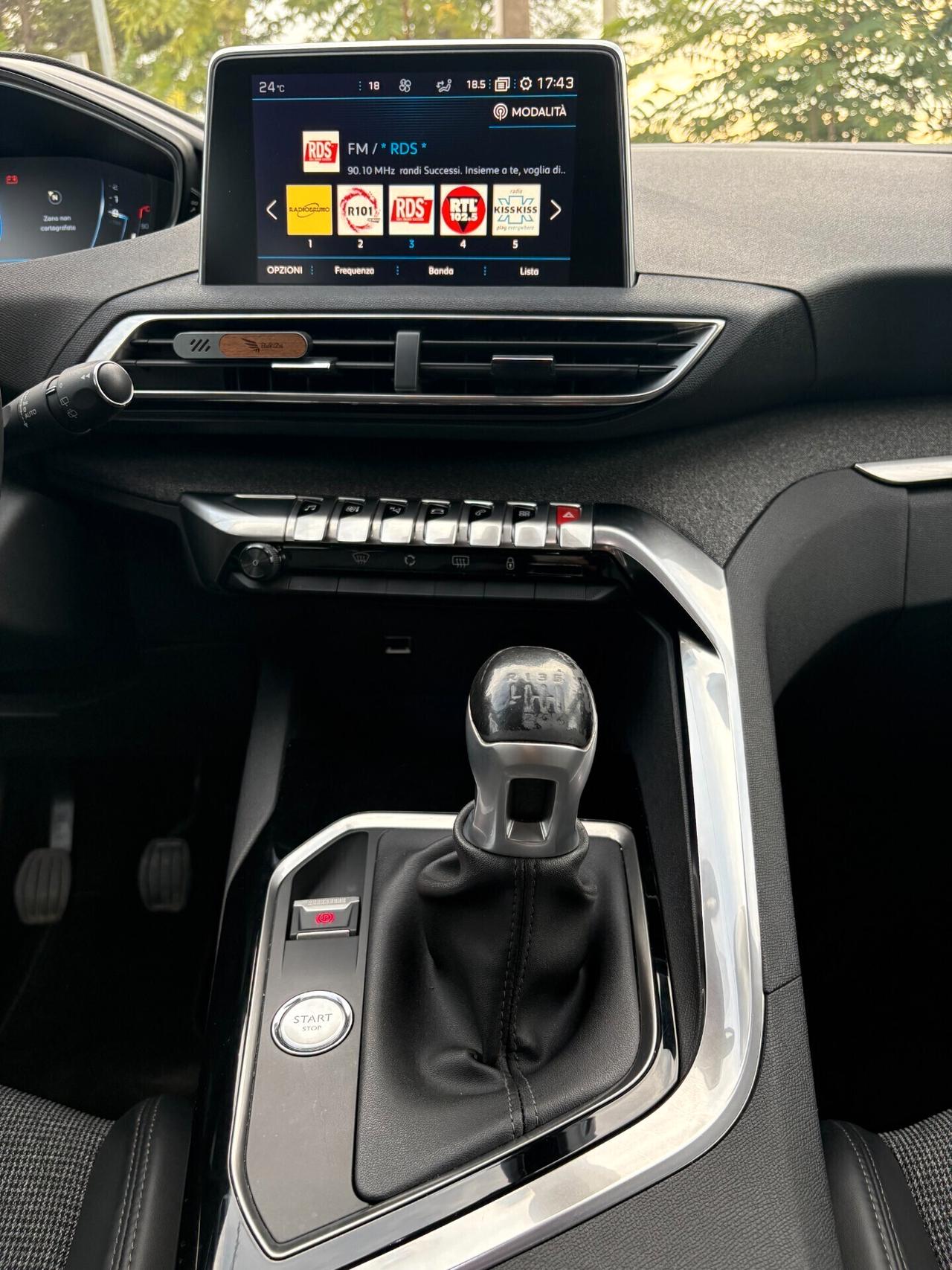 Peugeot 3008 Allure 1.6 BlueHDi (Molto Bella)