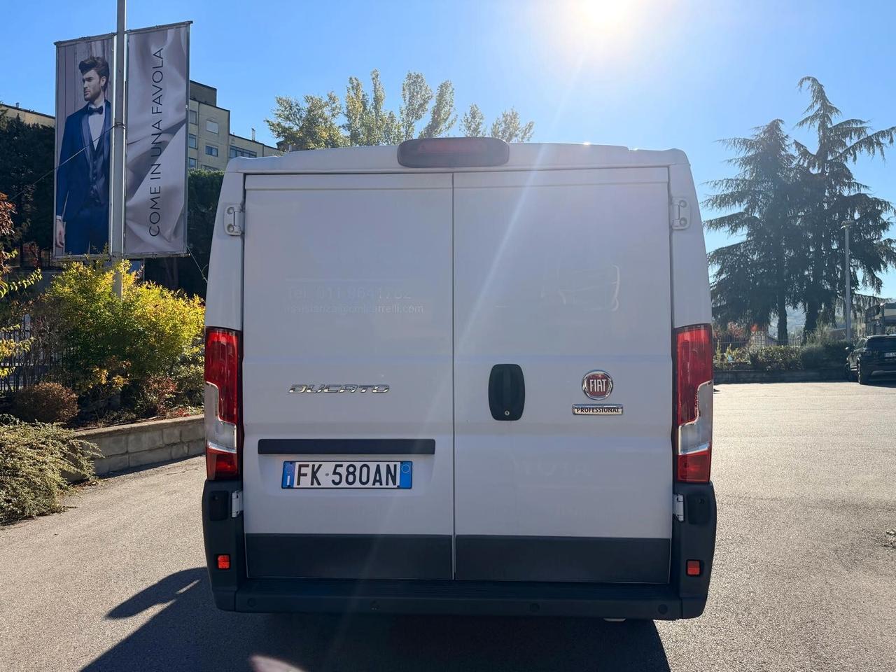FIAT DUCATO 33 CH1 2.3 MULTIJET 130 CV 6M