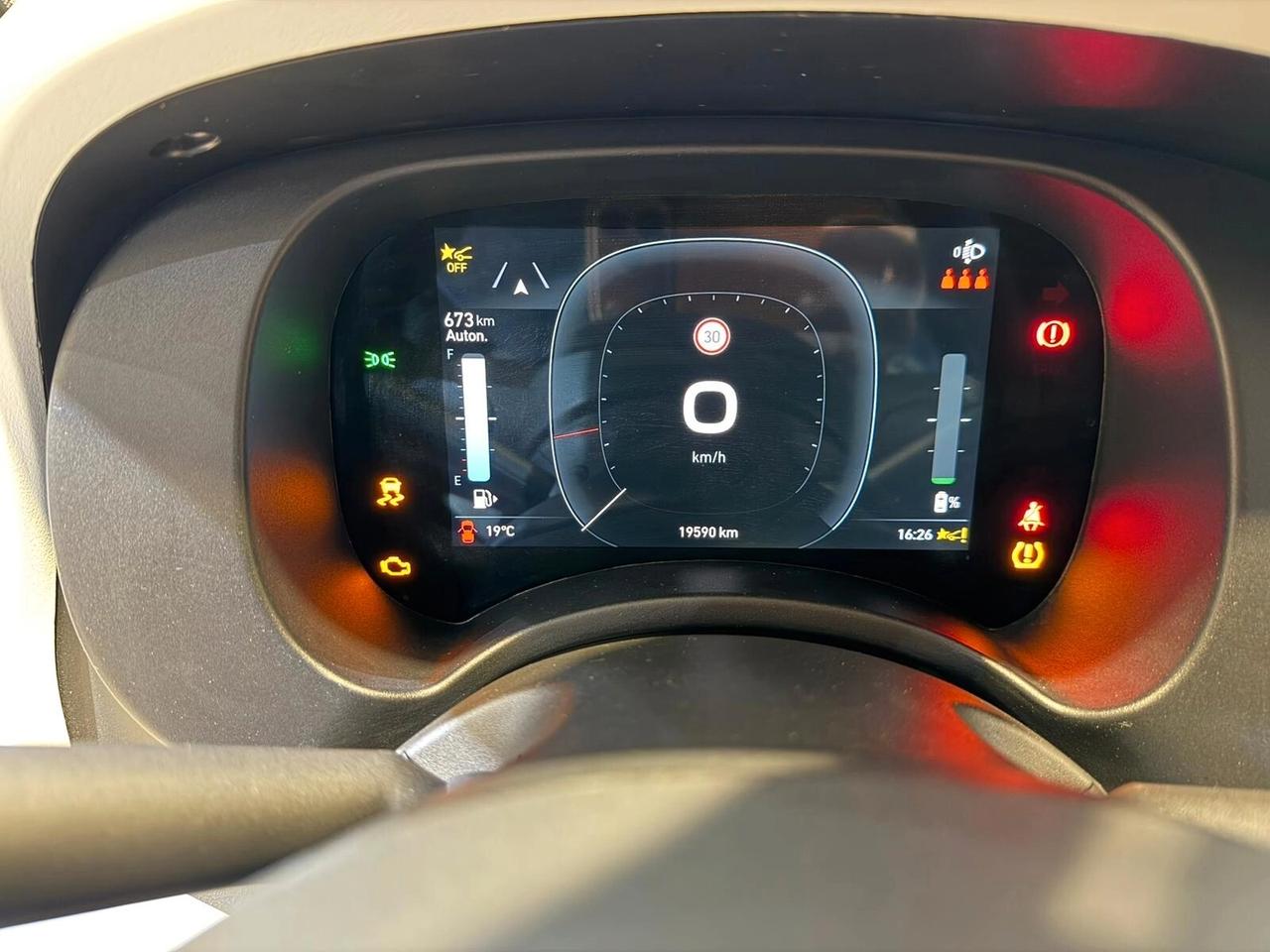 Fiat Panda Cross 1.0 FireFly S&S Hybrid GARANZIA