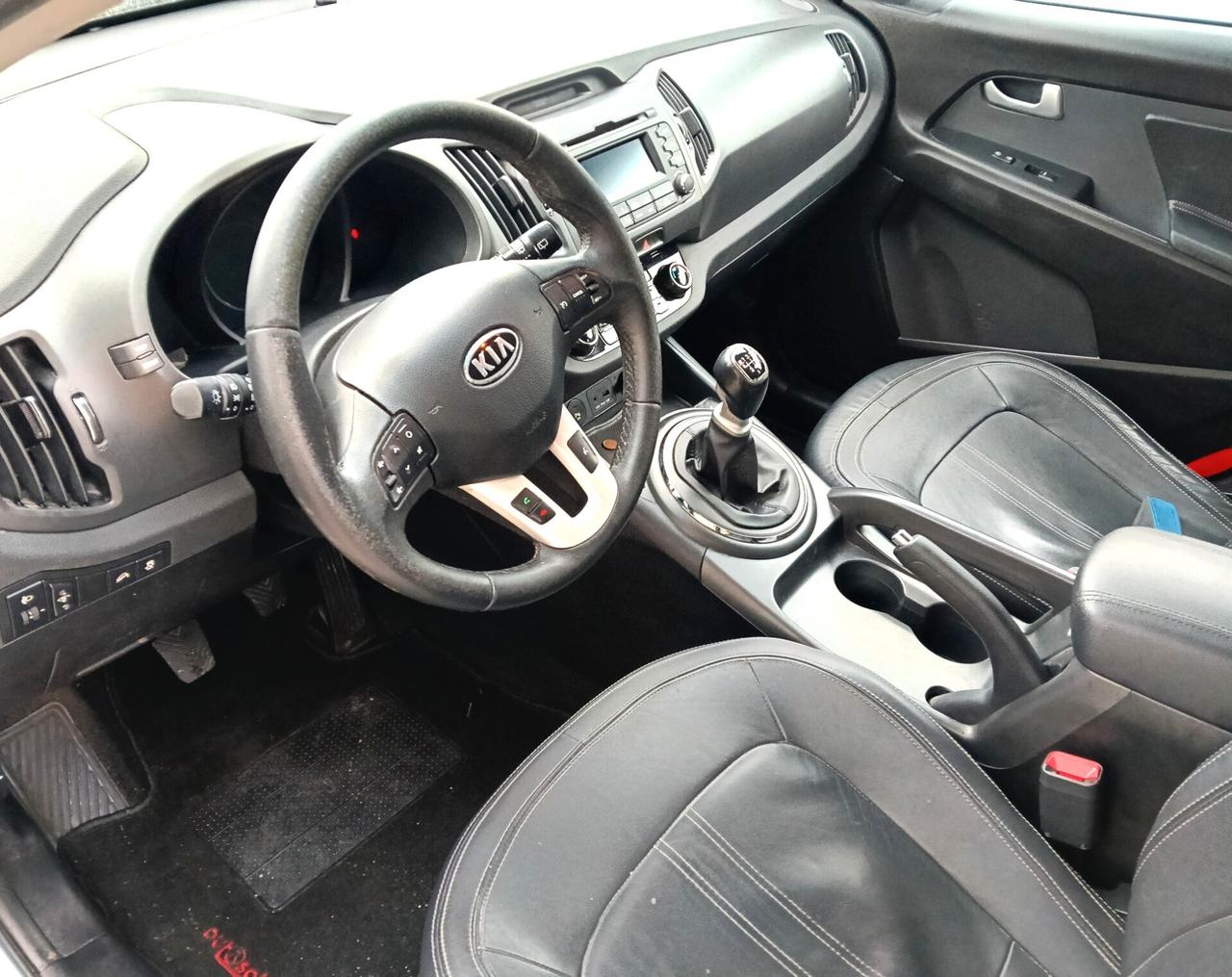 Kia Sportage 1.7 CRDI Class FULL PELLE GARANZIA