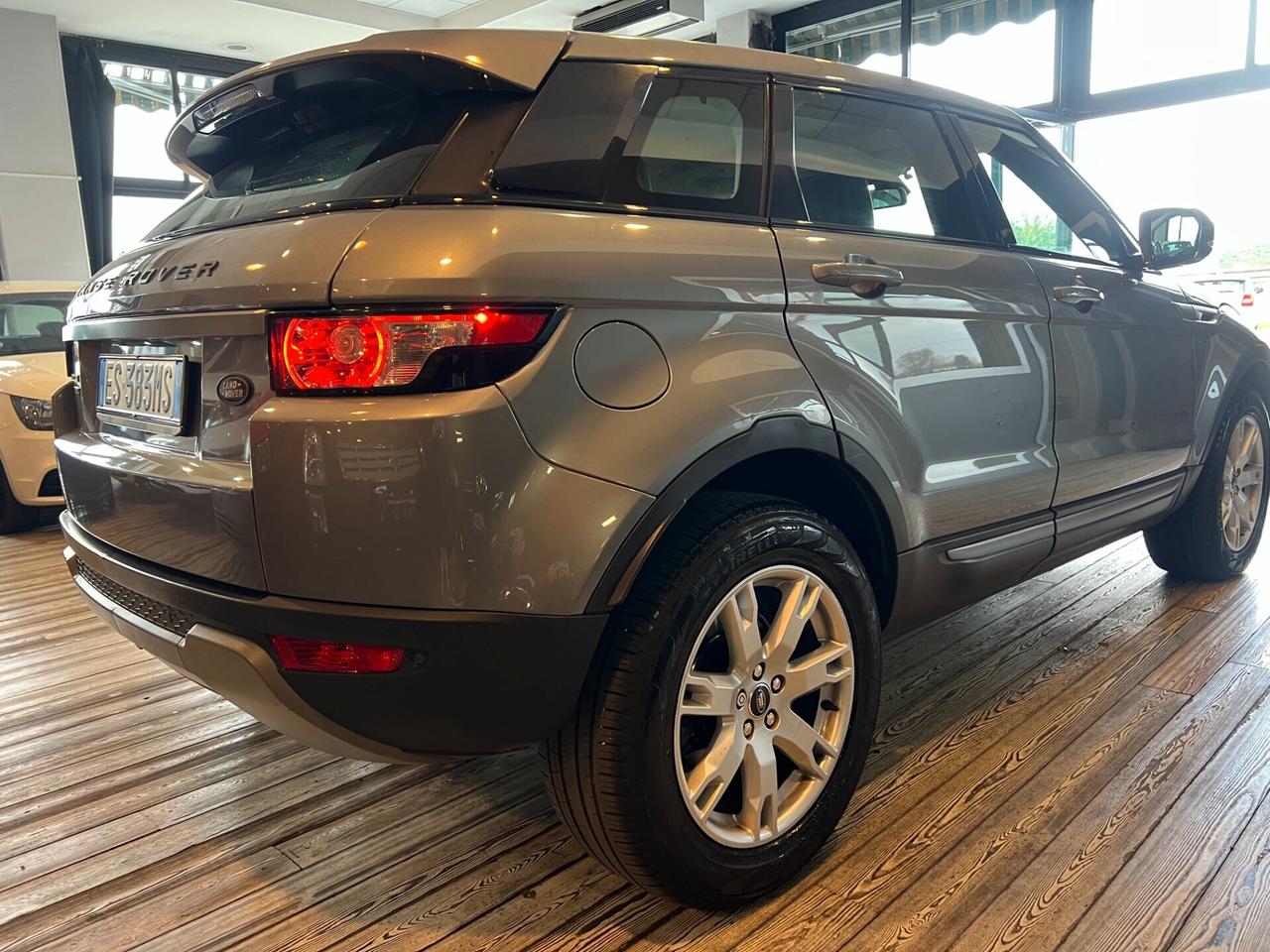 RANGE ROVER EVOQUE/UNIPROP/GARANZIA