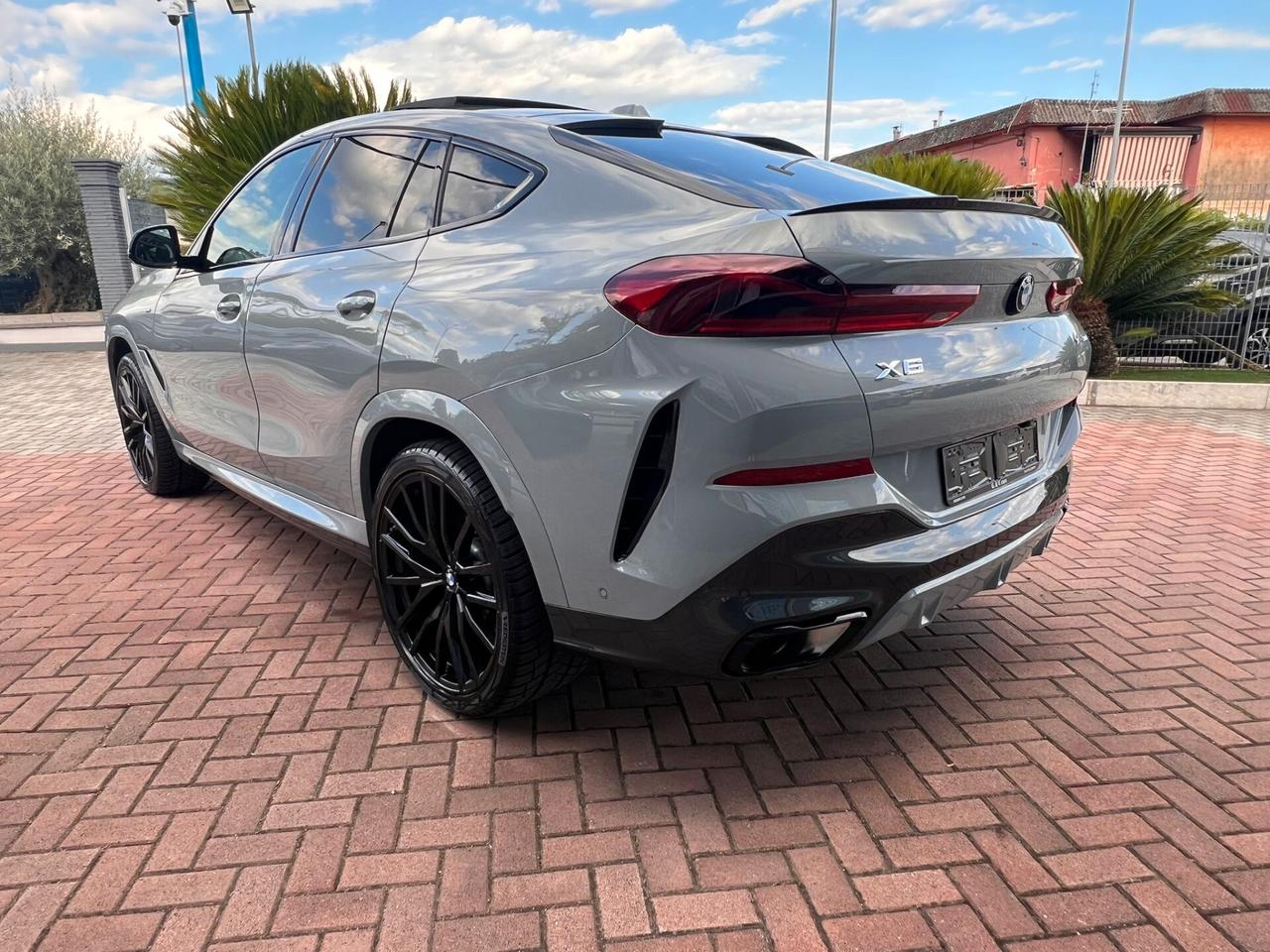 BMW X6 Acconto €35.000 Noleggio con riscatto NoScoring