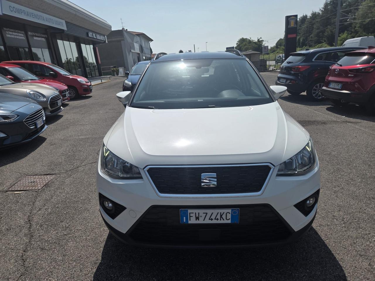Seat Arona 1.0 TGI Style 90cv *NEOPATENTATI*
