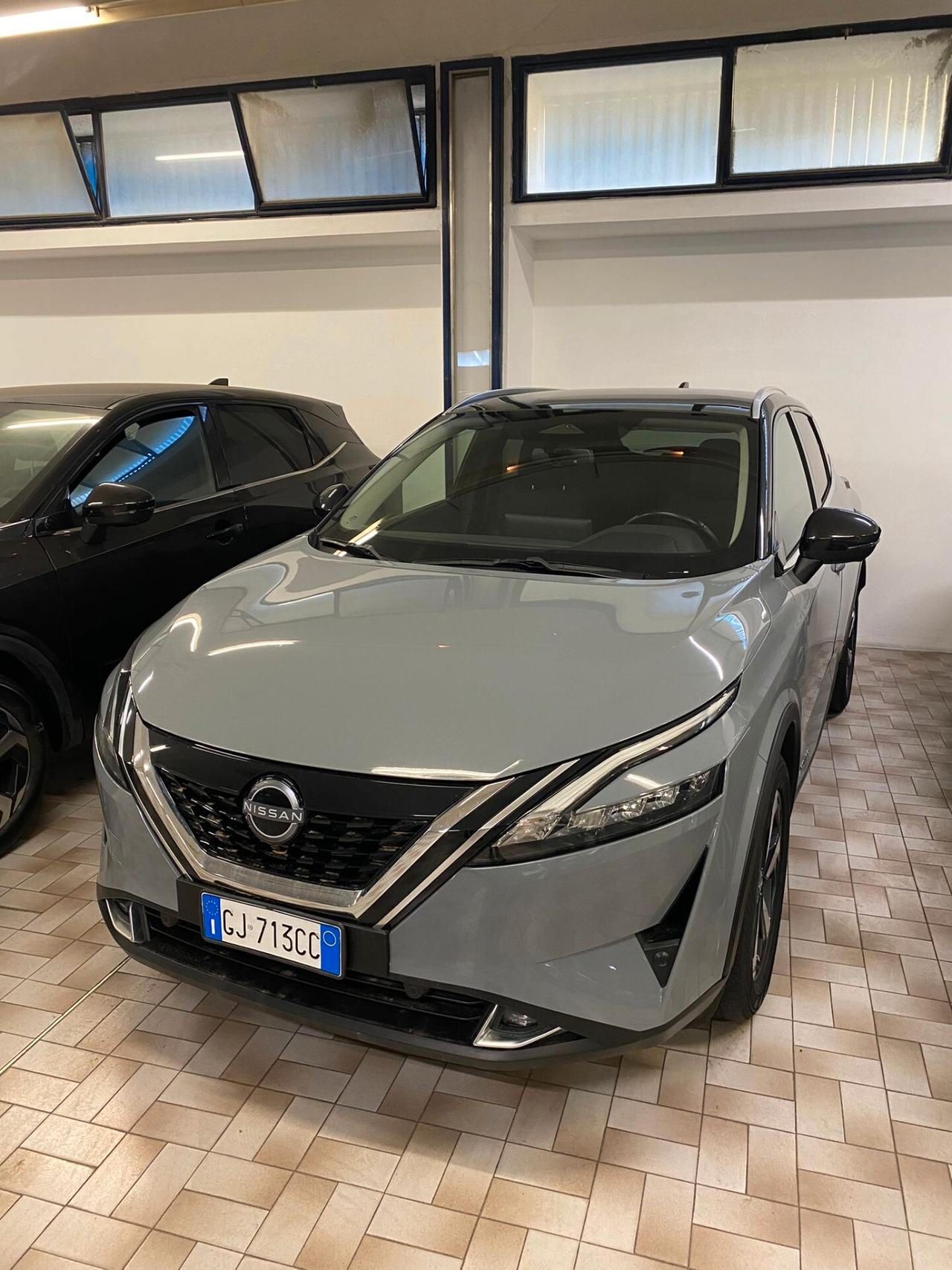 Nissan Qashqai e-Power N-Connecta