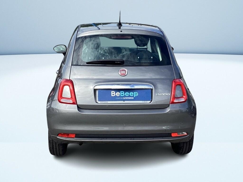 Fiat 500 1.0 FireFly Hybrid Cult