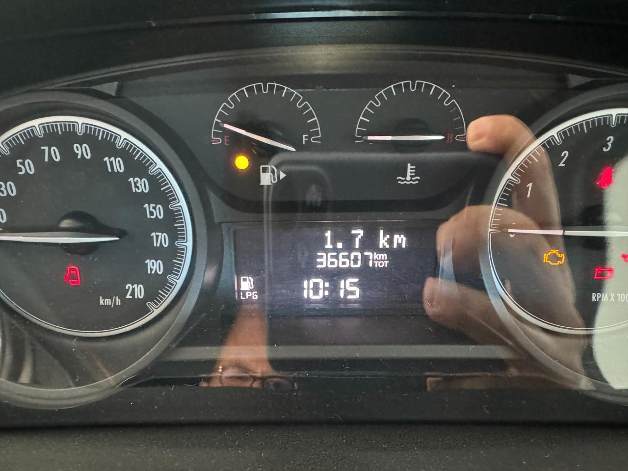 Lancia Ypsilon 1.2 69 CV 5 porte GPL Ecochic Elefantino Blu