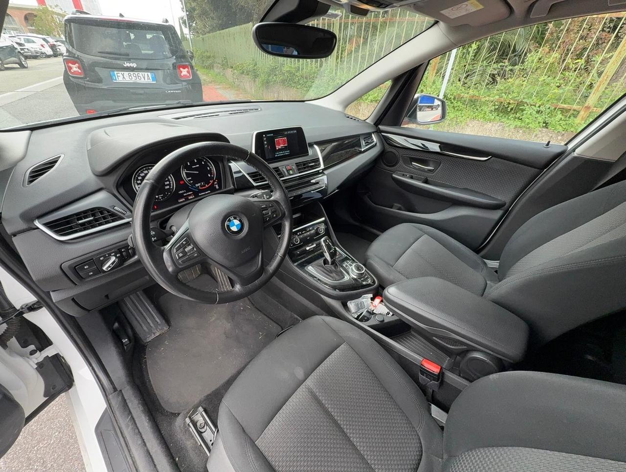 Bmw 218 218d Active Tourer Luxury automatica