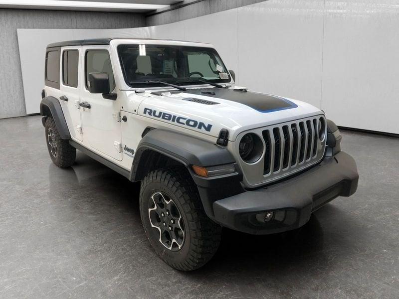 Jeep Wrangler Unlimited 2.0 atx phev Rubicon 4xe auto