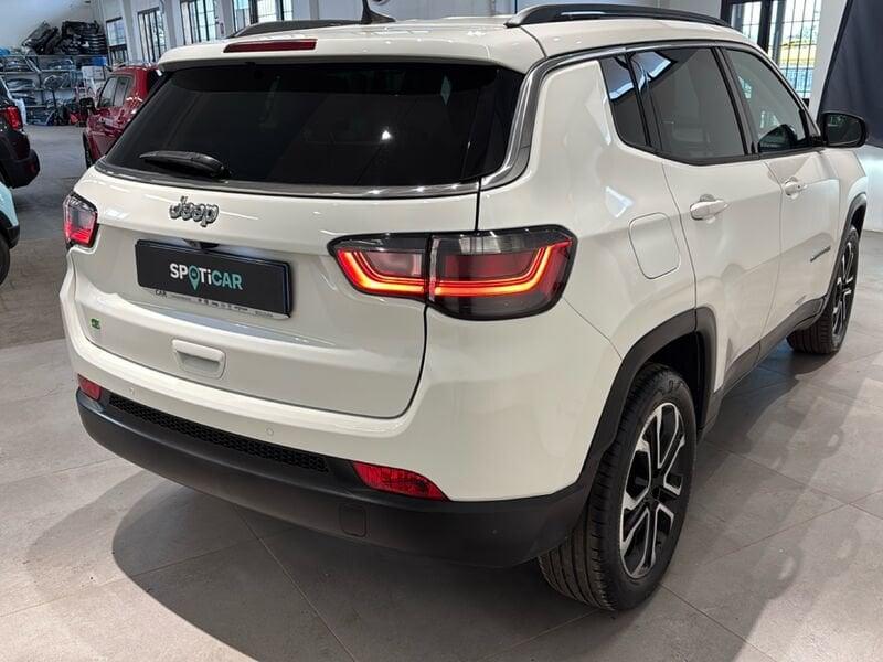 Jeep Compass e-Hybrid 1.5 Turbo MHEV T4 96kW Limited DDCT