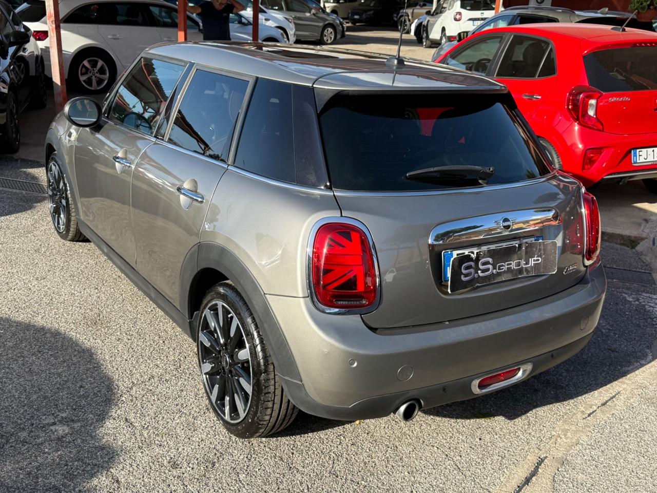 Mini 1.5 Cooper-unipro-Tetto-pelle-navi-rate