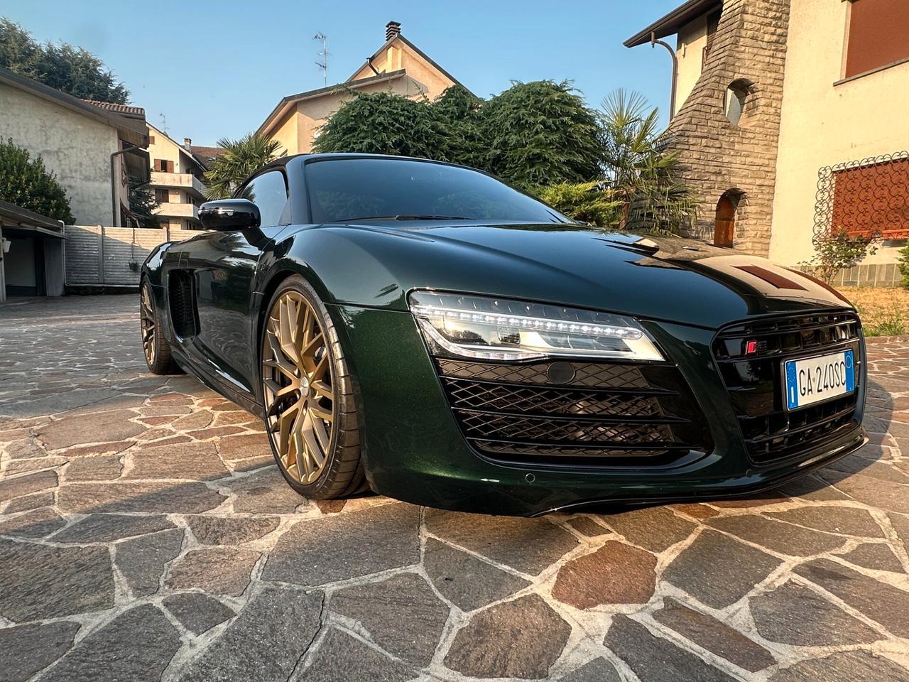 Audi R8 Spyder 5.2 V10 FSI quattro S tronic