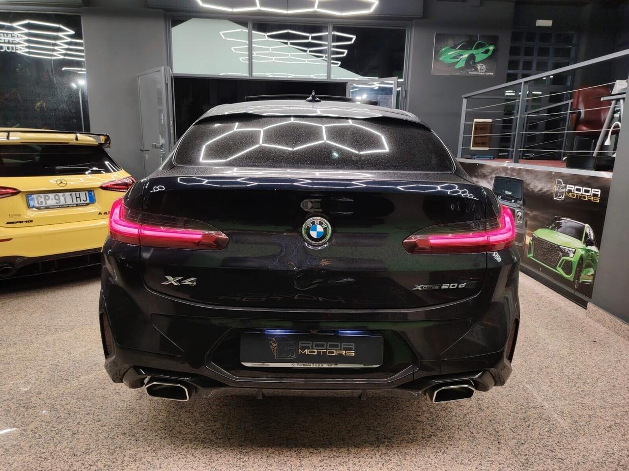 Bmw X4 CON TETTO xDrive20d 48V Msport