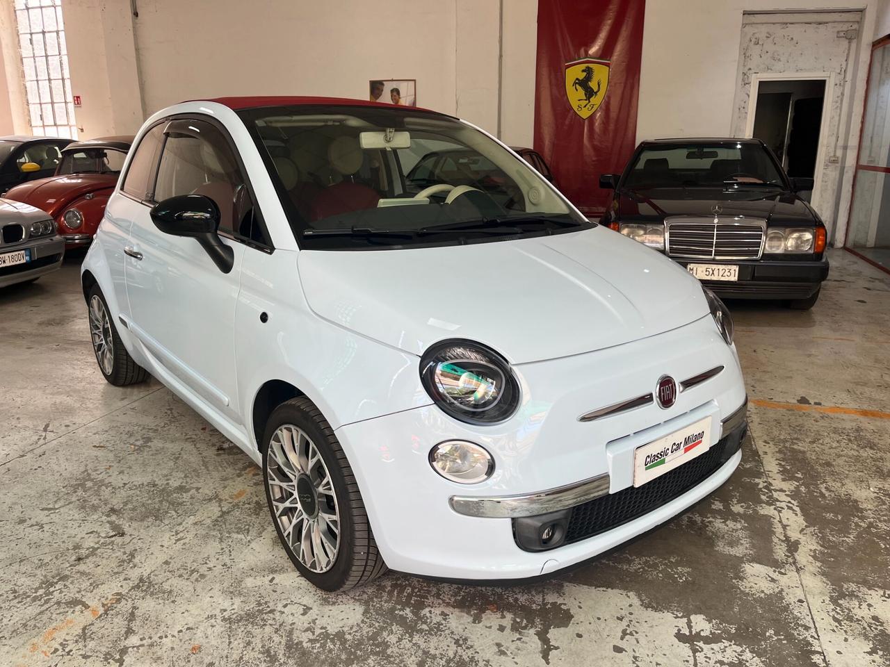 Fiat 500 C 1.2 Lounge