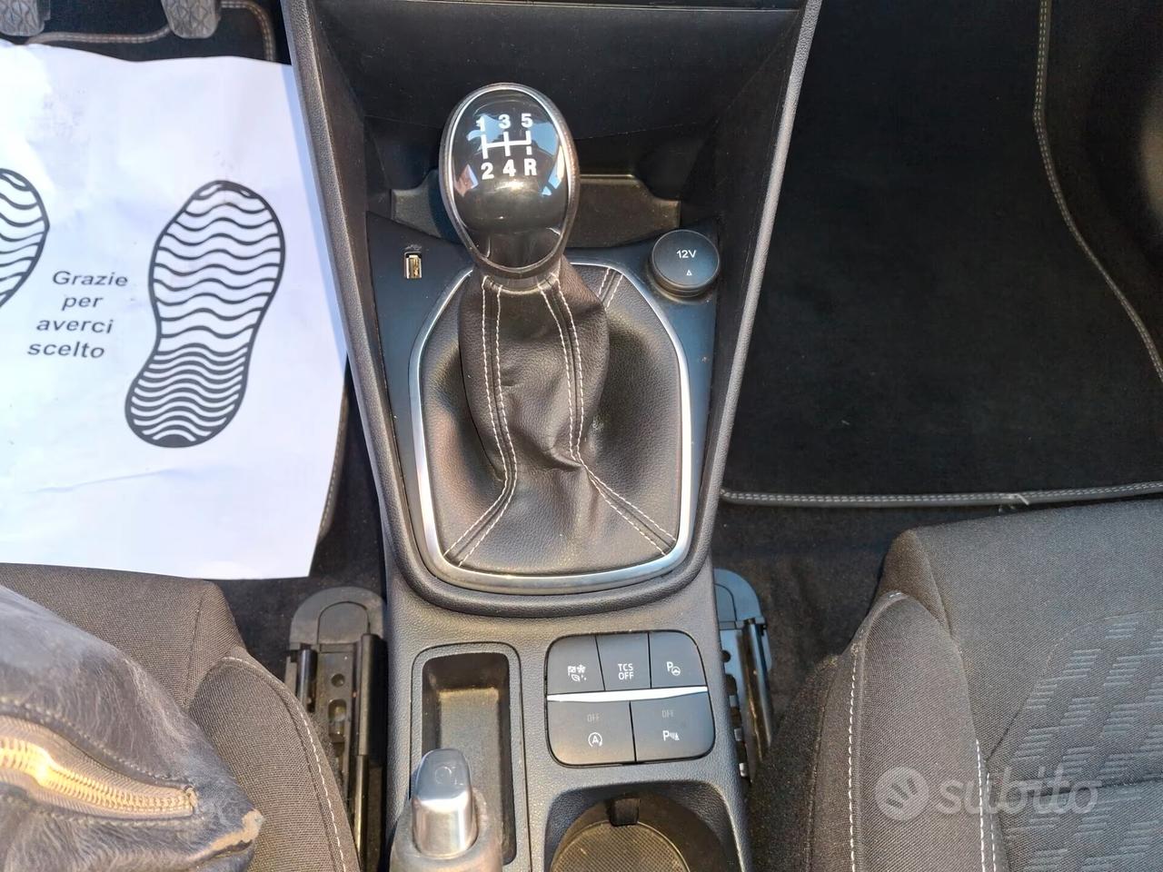 Ford Fiesta 1.1 75 CV 5 porte Titanium CAMERA CERCHI APPLE CAR PLAY LED MULTIFUNZIONE BLUETOOTH PDC