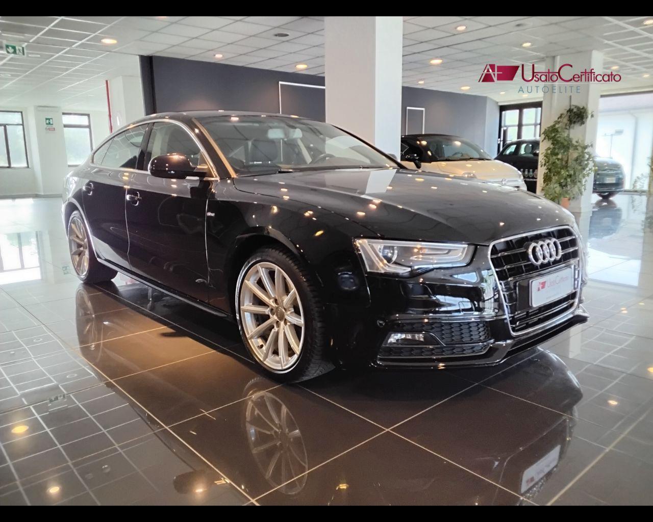 AUDI A5 SPB 2.0 TDI 143 CV multitronic Advanced