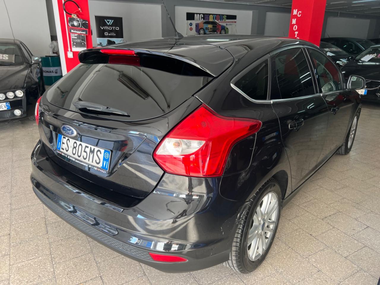 Ford Focus 1.6 TDCi 115 CV Titanium