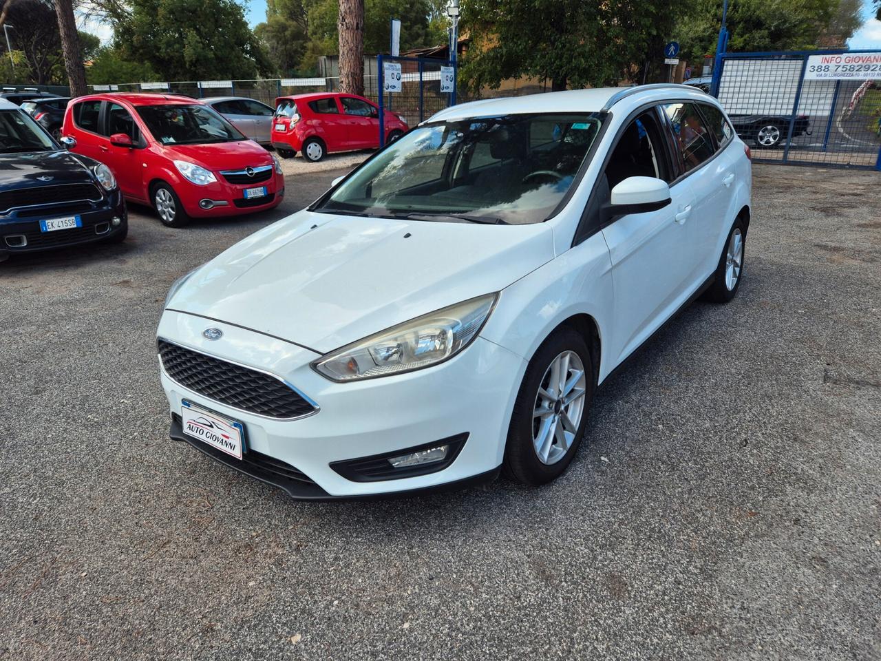 Ford Focus 1.5 TDCi 120 CV Start&Stop Powershift Titanium