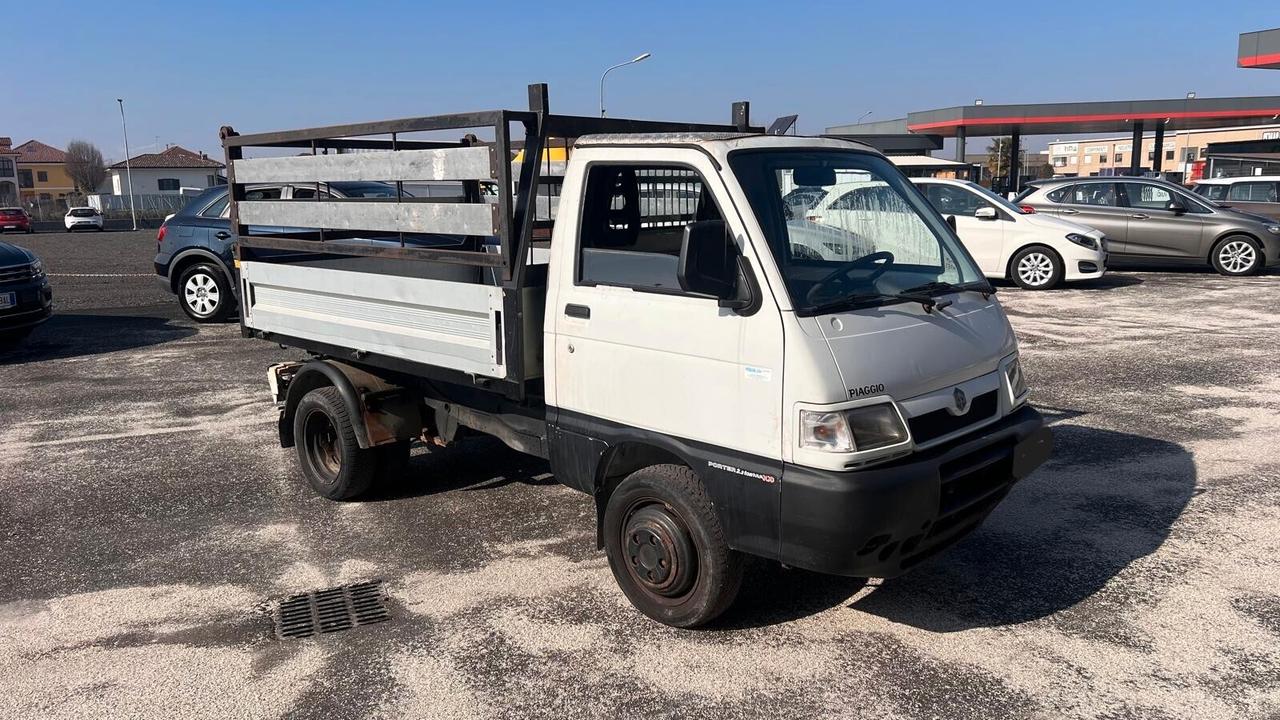 Piaggio Porter 1.3i 16V 4X2 RIBALTABILE