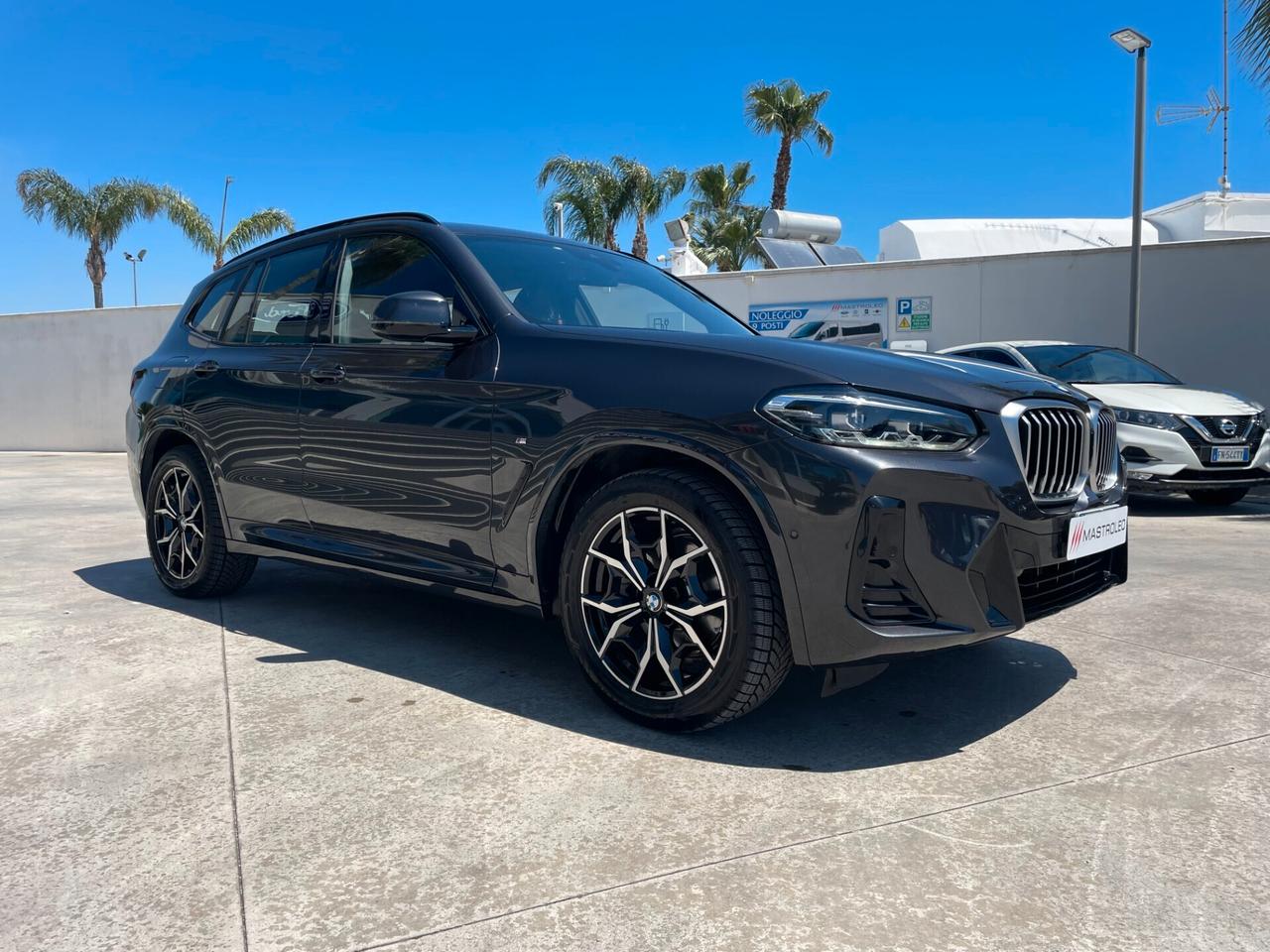 Bmw X3 sDrive18d 48V Msport Automatico
