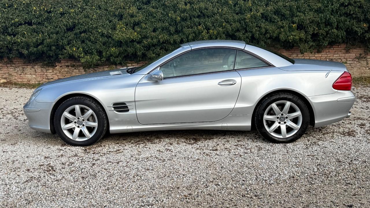 Mercedes-benz SL 500 cat