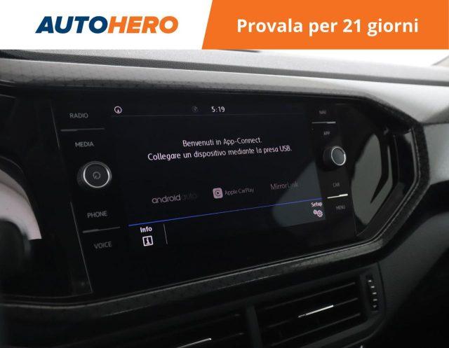 VOLKSWAGEN T-Cross 1.6 TDI DSG SCR Advanced BMT