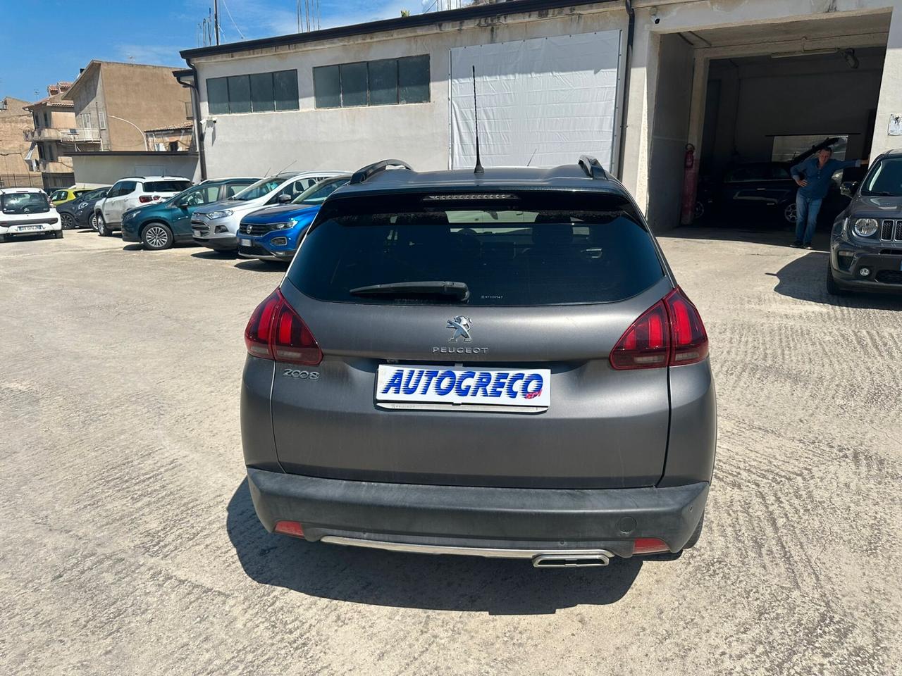 Peugeot 2008 BlueHDi 120 S&S Black Matt