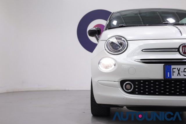 FIAT 500 1.2 120° TETTO PANORAMA FARI LED