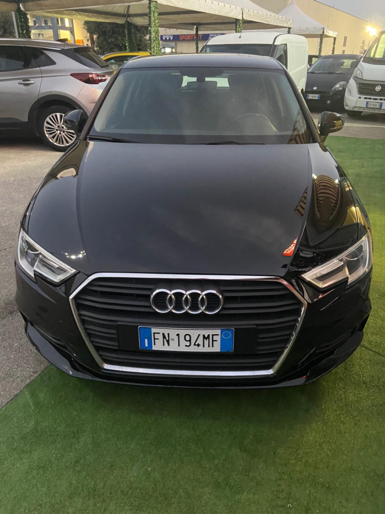 Audi A3 1.6 TDI 116 CV S tronic 2018 garanzia 12Mesi