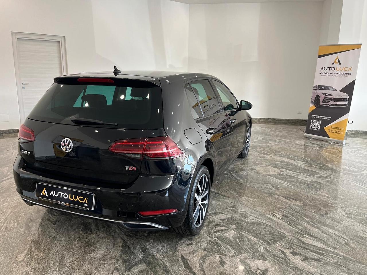 Volkswagen Golf 1.6 TDI 115 CV 5p. Highline BlueMotion Technology