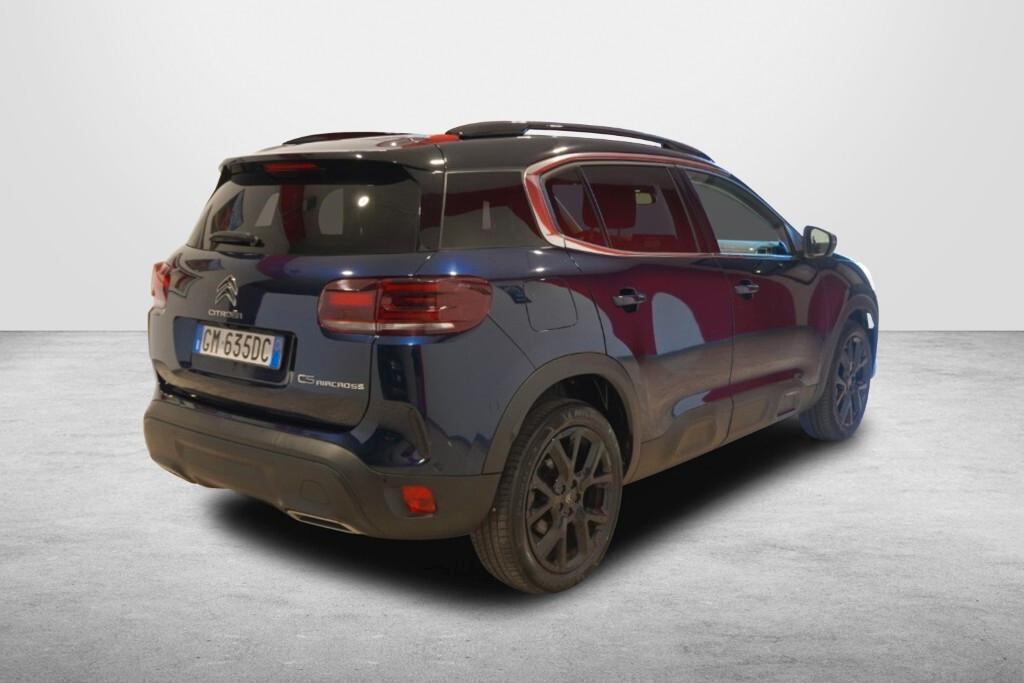 CITROEN C5 AIRCROSS 1.5 BLUEHDI 130CV EAT8 SHINE PACK ( FARI LED - TETTO PANORAMICO APR. - COCKPIT - ADAPTIVE CRUISE - PELLE - NAVI - MIRROR - PDC - TELECAMERA ANTPOST. - CERCHI 19 )