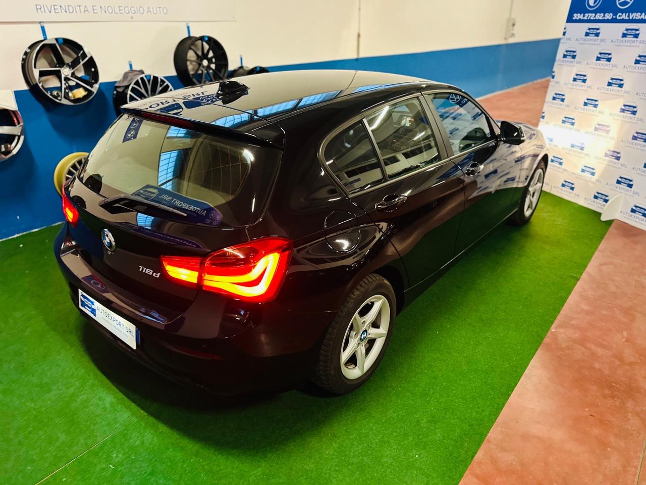 Splendida Bmw 116 5p. Sport/ok neopatentati/2016
