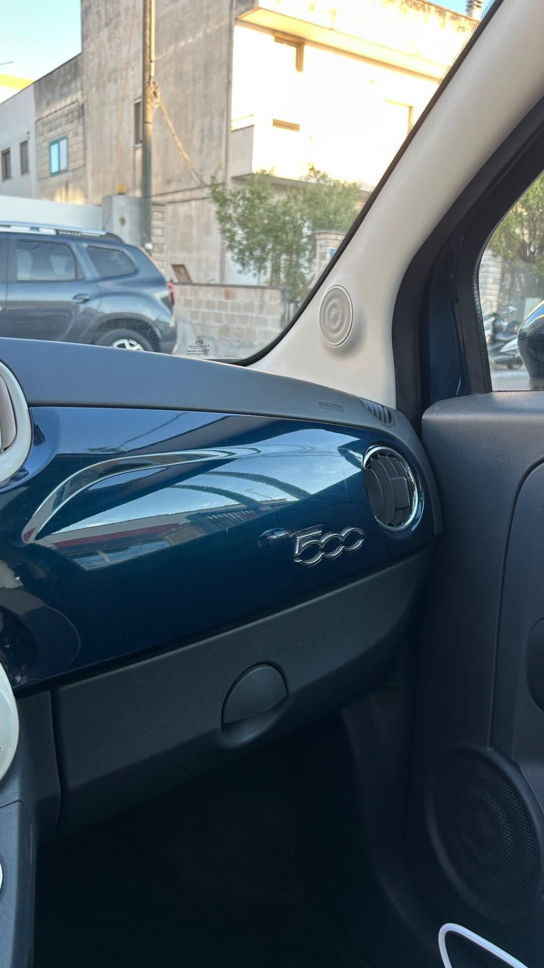 Fiat 500 1.2 Lounge-2018 CARPLAY/TETTO/VIRTUAL