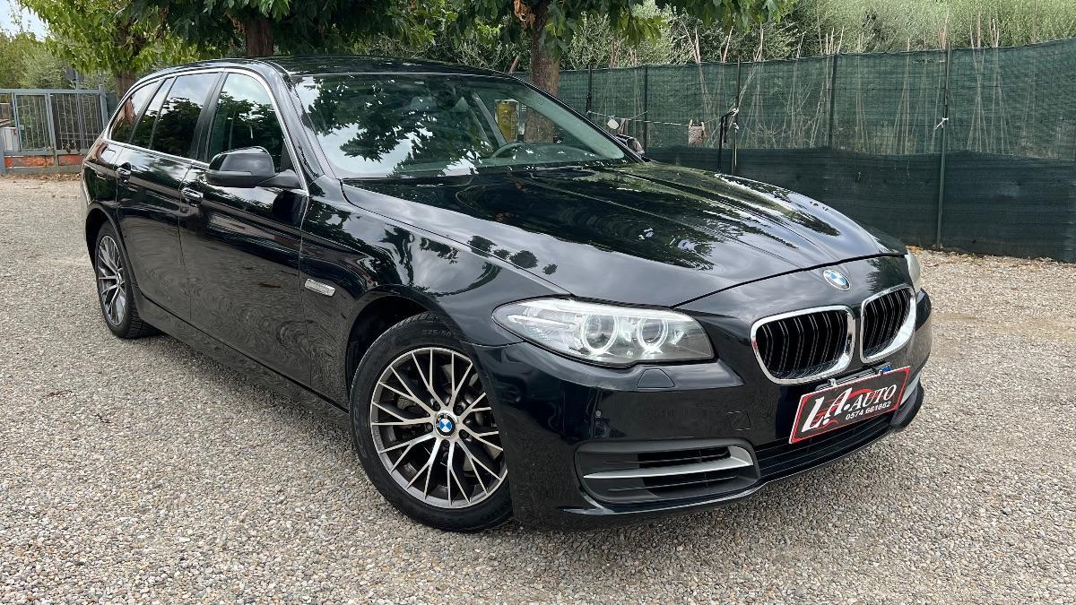 BMW - Serie 5 Touring 520d Touring Business 184cv auto E6