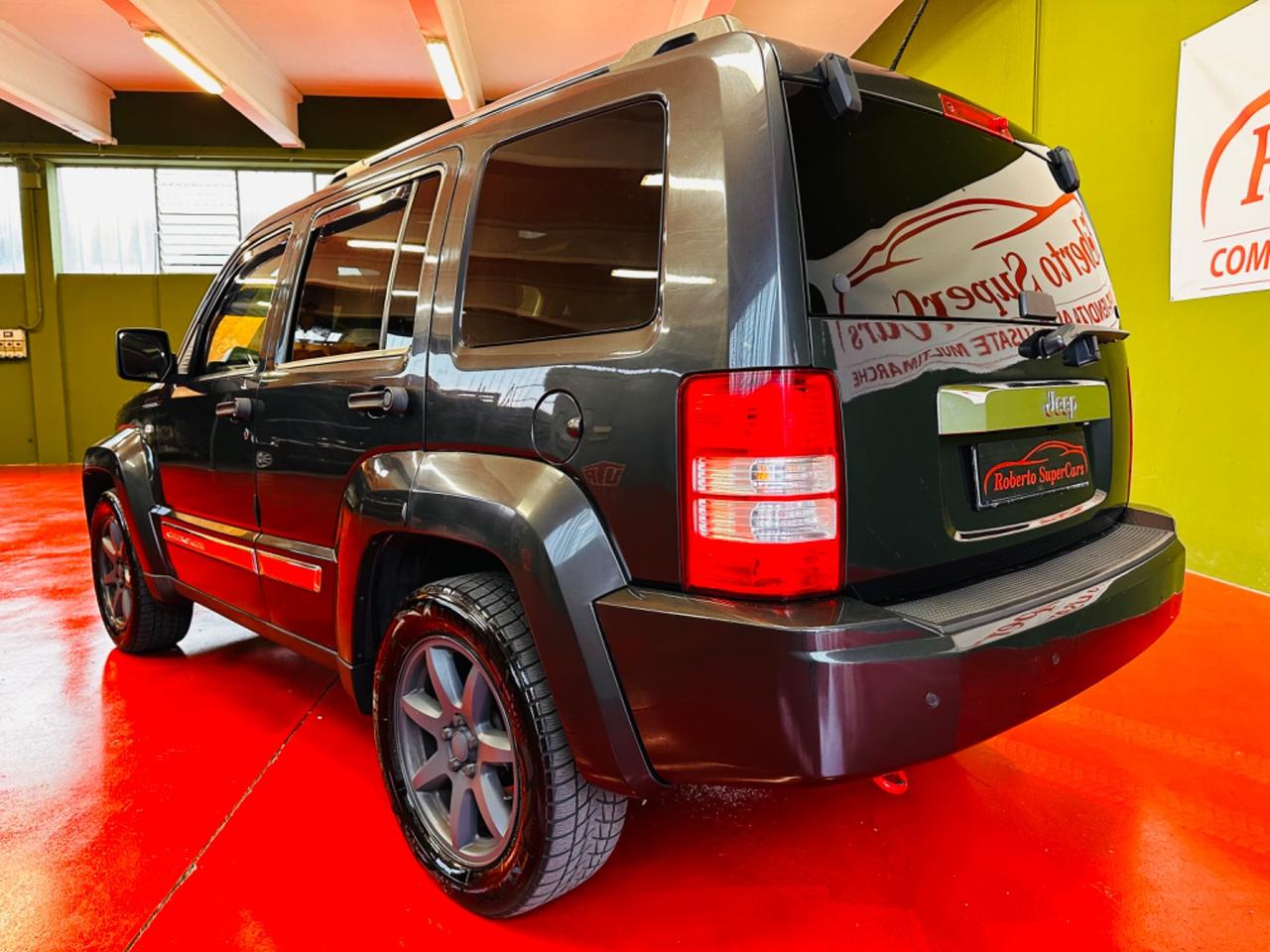 Jeep Cherokee 2.8 CRD DPF Sport 4x4 Off Road Con Ridotte