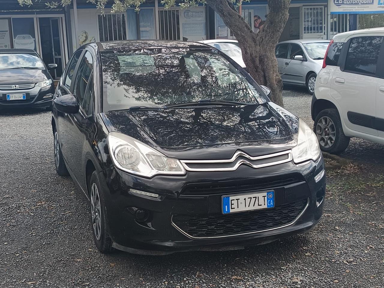 Citroen C3 2014 - 1.2 VTi benzina Lb automobili