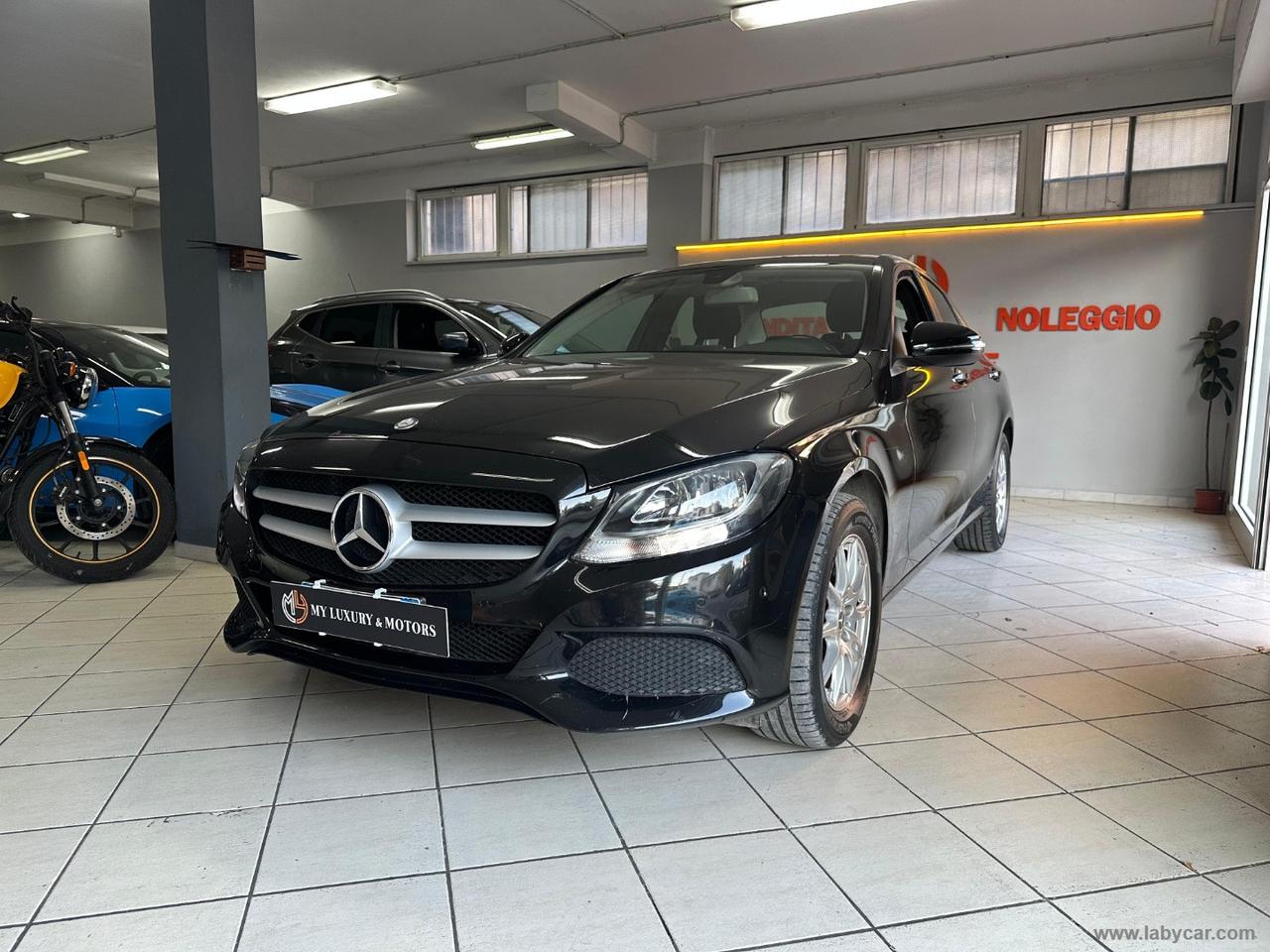 MERCEDES-BENZ C 180 BlueTEC Automatic Executive