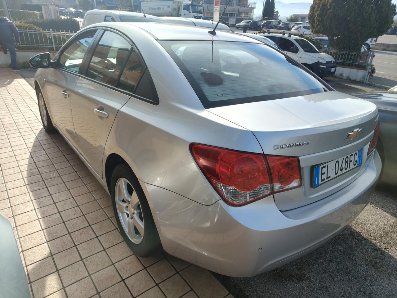 Chevrolet Cruze 1.8 4 porte LS GPL
