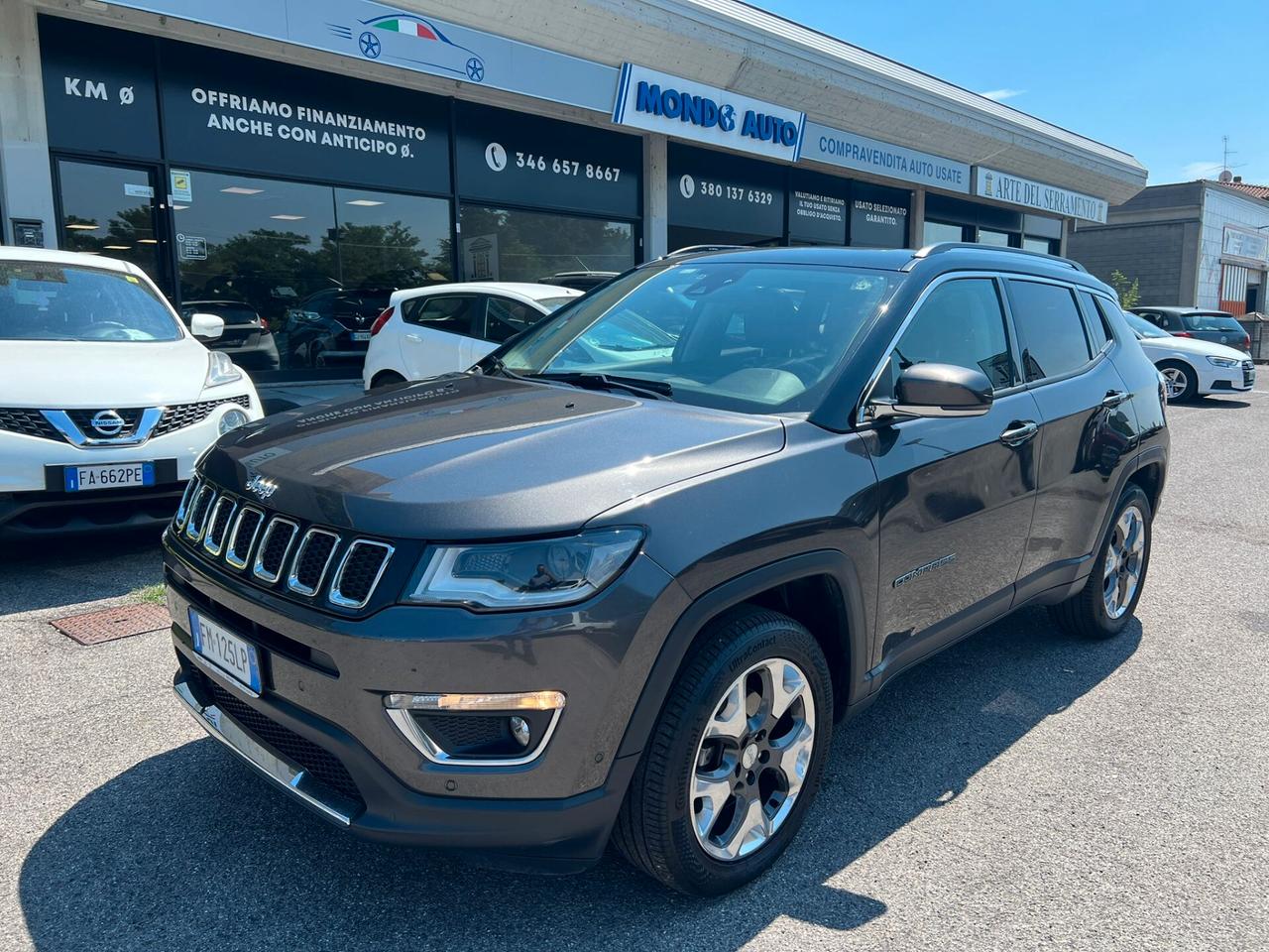 Jeep Compass 2.0 Multijet II aut. 4WD Limited
