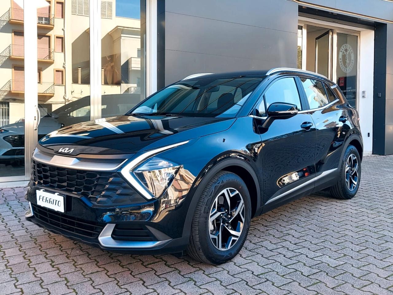 Kia Sportage 1.6 CRDi MHEV DCT Business