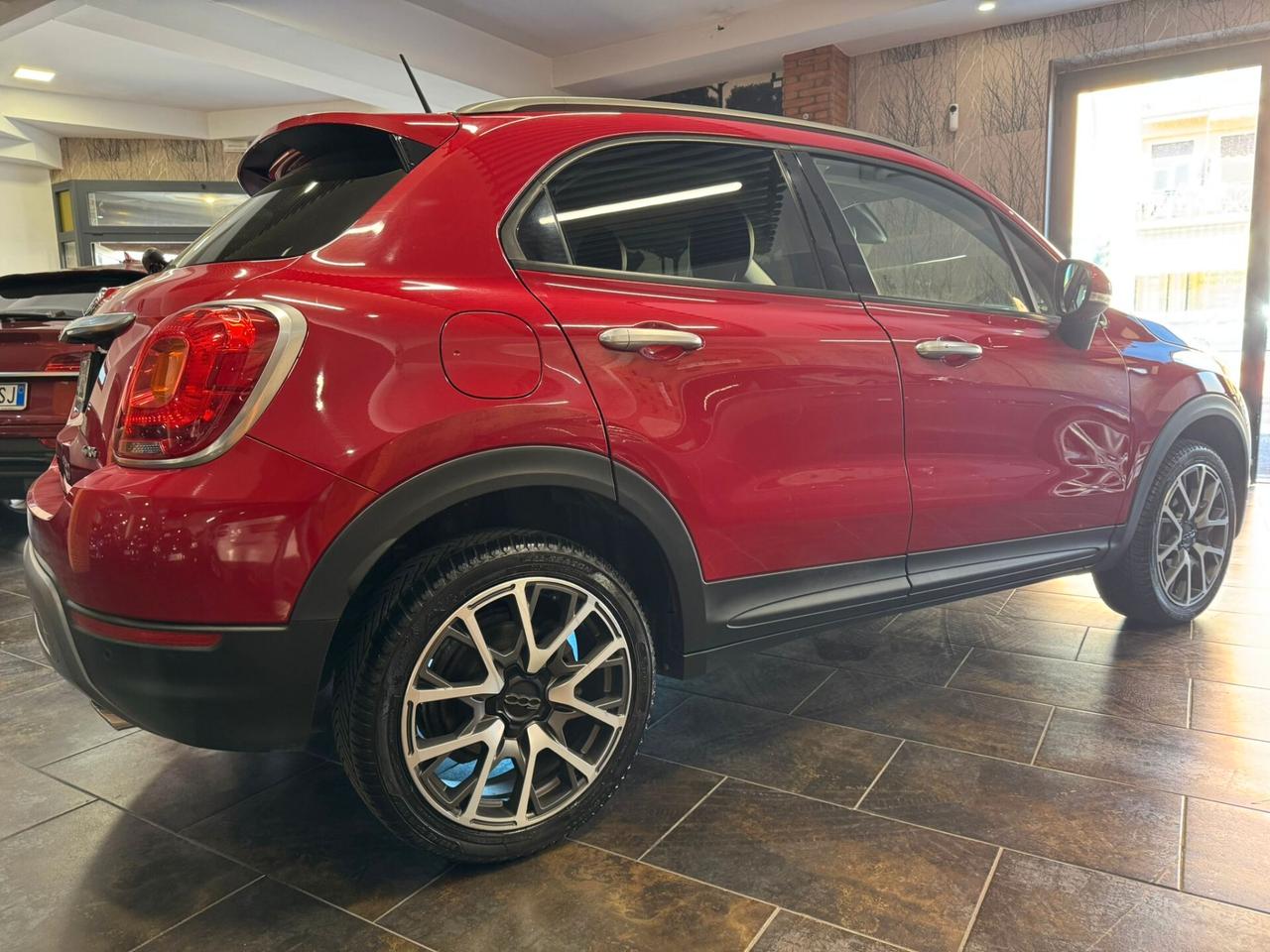 Fiat 500X 2.0 MultiJet 140 CV 4x4 Cross Plus