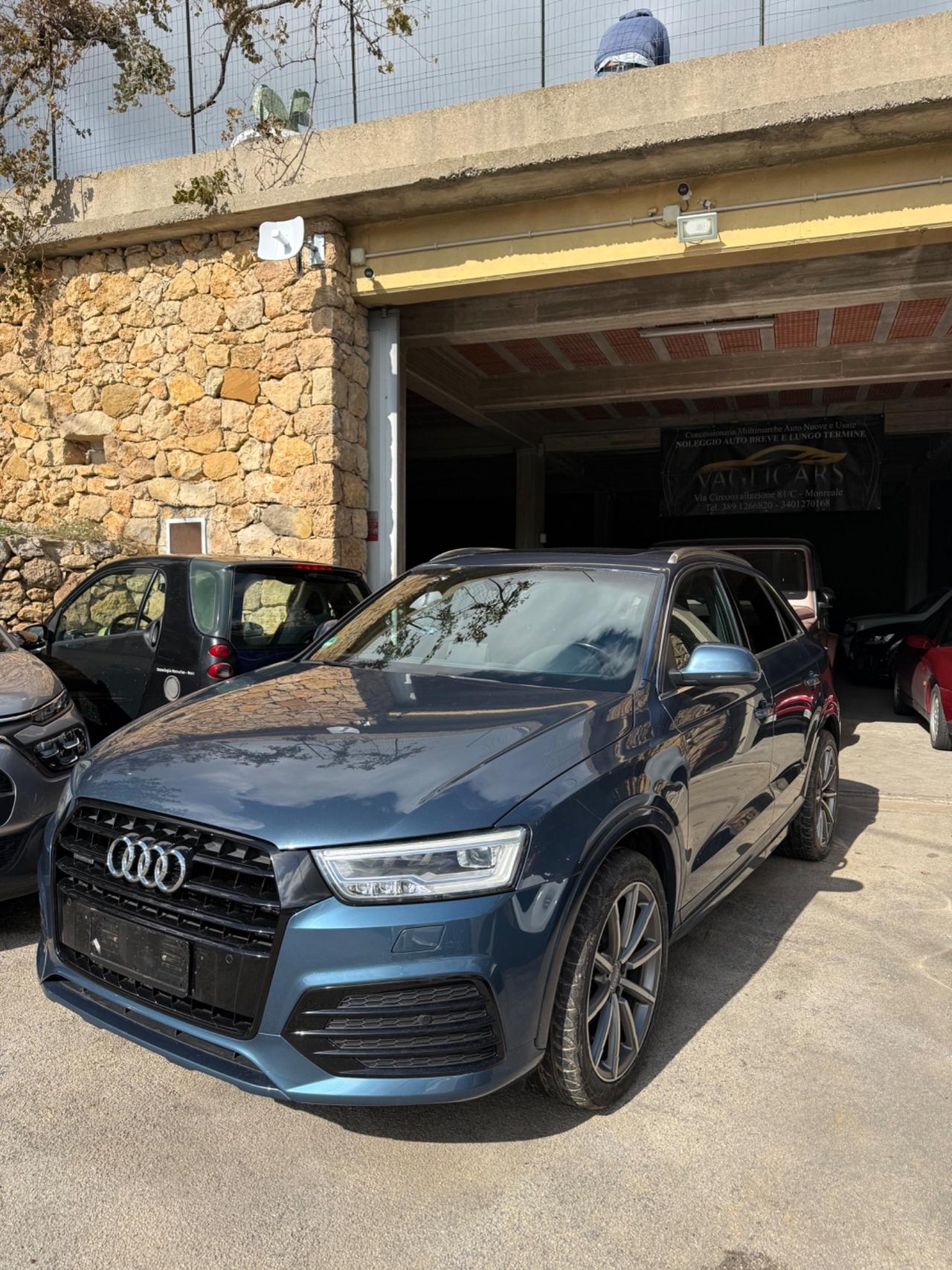 Audi Q3 2.0 TDI 150 CV quattro S tronic Sport
