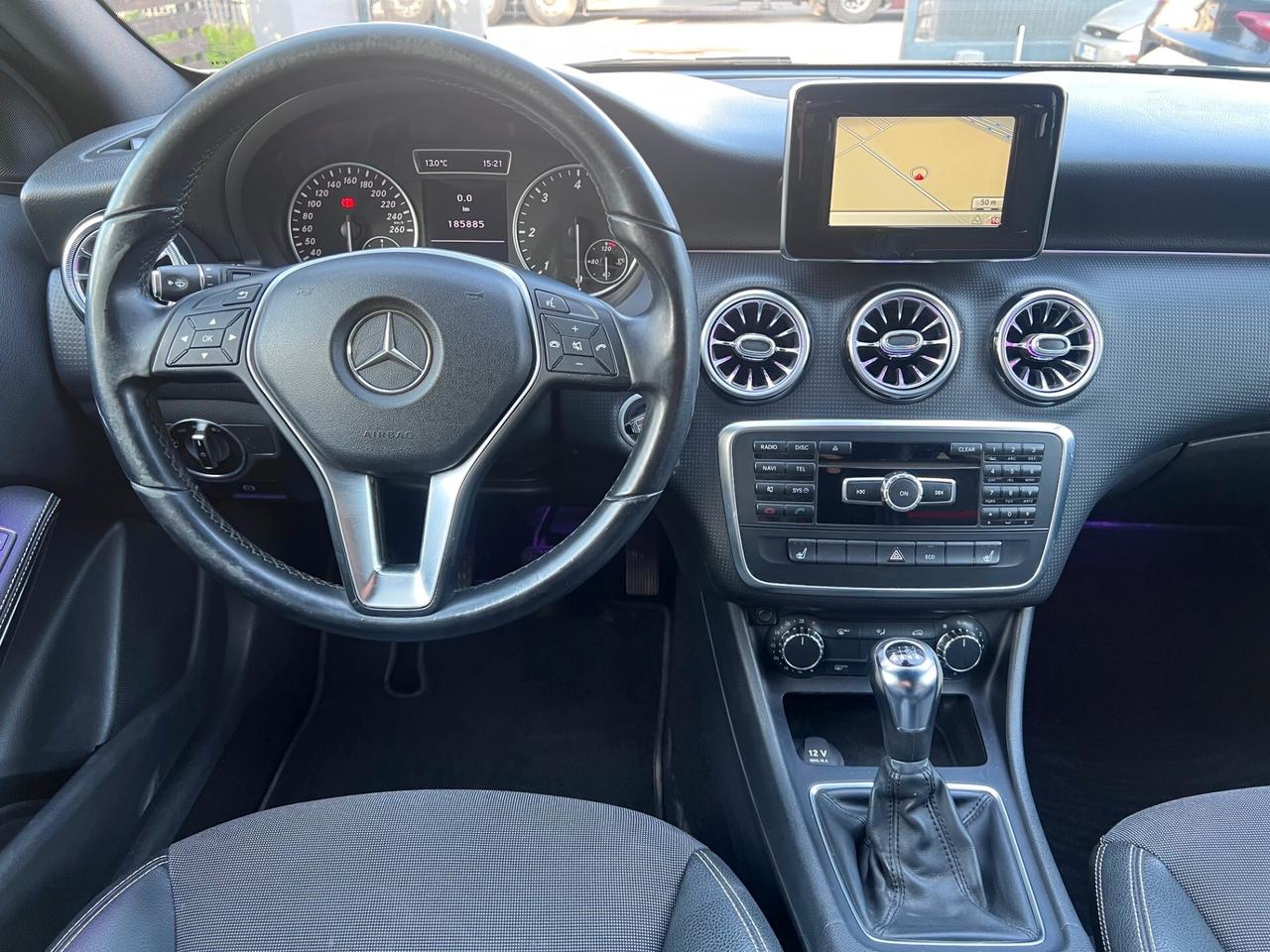 Mercedes-benz A 180 cdi 109cv SPORT NAVI/XENON/PELLE/16; PERFETTA!!